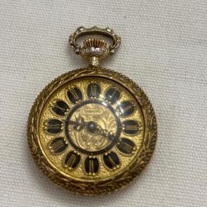 Photo of Vintage 15 jewel Swiss made pendant watch