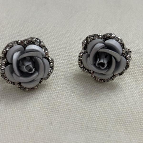 Photo of Women’s rose fashion earrings