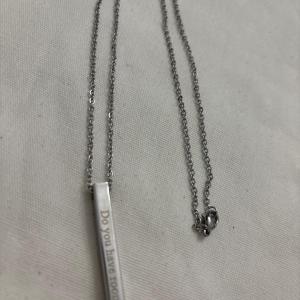 Photo of Stainless steel necklace