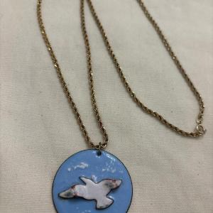 Photo of 925 Silver necklace with pendant