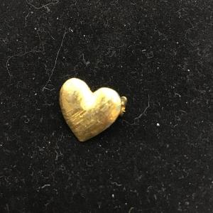 Photo of Small GT heart pin