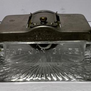 Photo of Antique Scarce Cushman & Denison Paper/Stamp Welder 4" Long in Very Good Preowne
