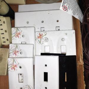 Photo of ELECTRICAL; TIMERS-SURGES-LIGHT SWITCH COVERS-EXTENSION CORDS