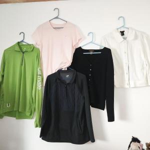 Photo of LADIES TOPS AND LIGHT JACKETS