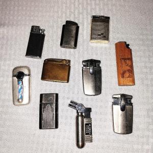 Photo of VARIETY OF BUTANE LIGHTERS