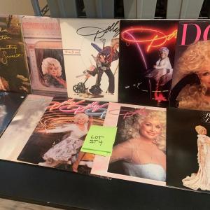Photo of Large Dolly Parton Records Lot + 2 Stella