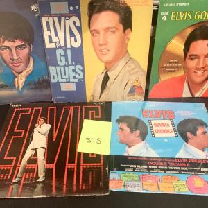 Photo of Vintage Elvis Record Lot 33 (12”) Vinyl
