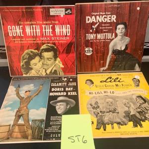 Photo of 33 Long Play 10” Vintage Record Lot