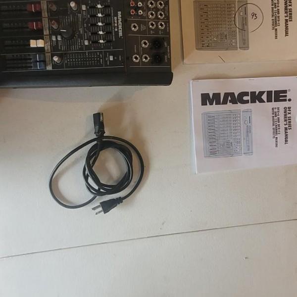 Photo of Mackie Mixer