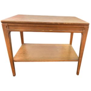 Photo of Vintage Mid-Century Solid Wood End Table by Lane
