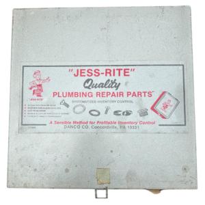 Photo of Vintage Jess-Rite Kit for Bibb Seats Metal Parts Box No. 81 - with Danco Parts