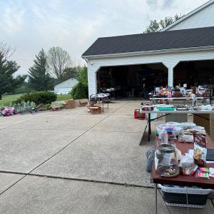 Photo of Yard sale! Girl Scout fundraiser