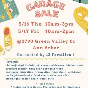 Photo of Huge multi-family garage sale co-hosted by 12 Families!