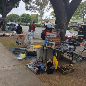 Photo of Flea Market with Multiple Vendors of New, Used & Vintage Goods 5/11
