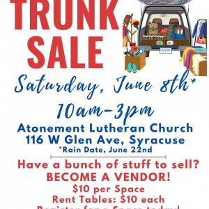 Photo of Trunk Sale