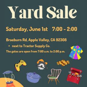 Photo of Community Yard Sale - Verandas at Apple Valley