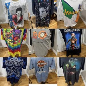 Photo of Vintage pop Up Tees and more sale