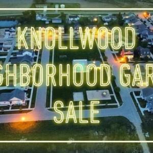 Photo of Knollwood Neighborhood Garage Sale