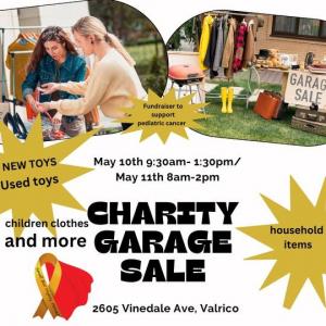 Photo of Charity Garage Sale
