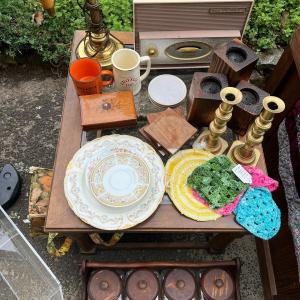 Photo of YARD SALE SAT MAY 18th— Vintage/Antique/Modern All categories, priced to sell!