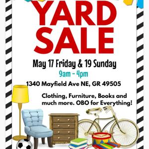 Photo of Yard Sale! Sunday 50% off! (Part of Beckwith Hills Community Sale)