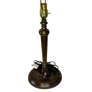 Photo of Vintage Brass Leviton Table Lamp