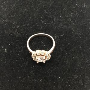 Photo of Rose gold beautiful ring