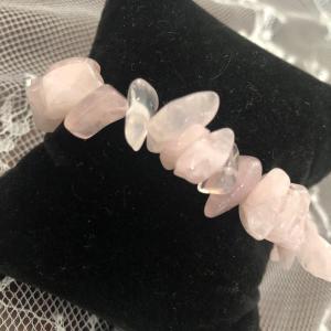 Photo of Pink Quartz Stone Bracelet