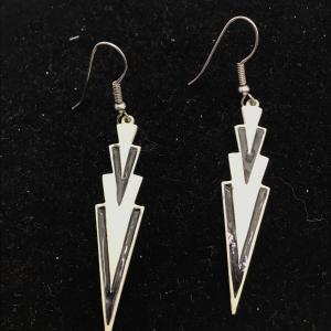 Photo of Native style arrow earrings