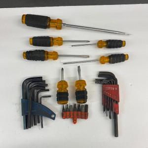 Photo of Handy Screw Drivers and Allen Wrenches