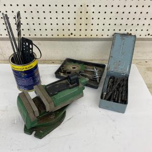 Photo of Mini Milling Machine Vise, Drill Bits and more