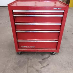 Photo of Craftsman five drawer Rally Classic tool chest