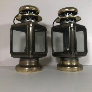 Photo of LOT 168L: Vintage Kerosene Oil Lanterns