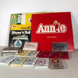 Photo of LOT 40B: Collection of Vintage Children's Records & Cassette Tapes - Disney, Ann