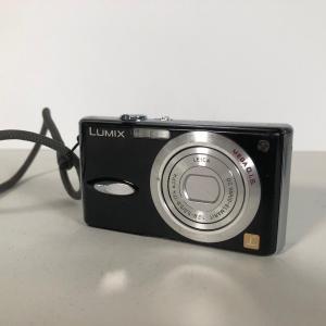 Photo of LOT 39B: Panasonic Lumix DMC-FX8 Digital Point and Shoot Camera w/ Battery Charg
