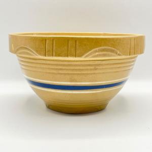 Photo of Vtg. Oven Ware # 9 Mixing Bowl