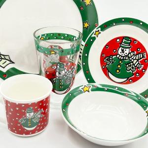 Photo of GIBSON ~ Everyday Christmas ~ 5 Piece Service For 8