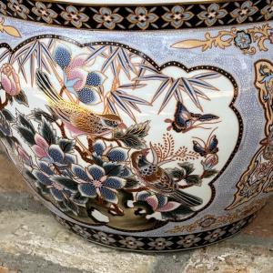 Photo of Porcelain Oriental Planter