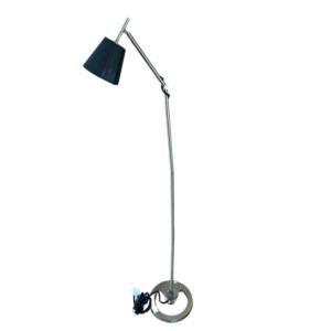 Photo of Modern IKEA NYFORS Floor Nickel Plated Floor Lamp