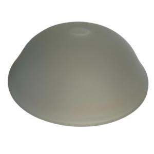 Photo of Frosted Glass Globe Shade