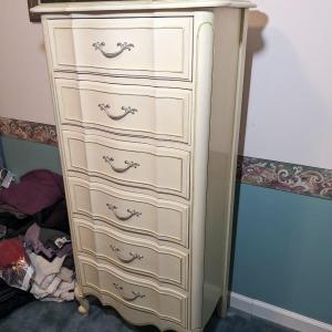 Photo of Westinghouse Broyhill (?) French Providential Dresser
