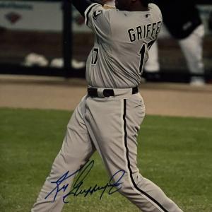 Photo of Ken Griffey Jr signed photo