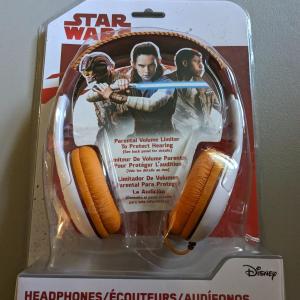 Photo of NIB Star Wars Astromech BB-8 Droid Headphones