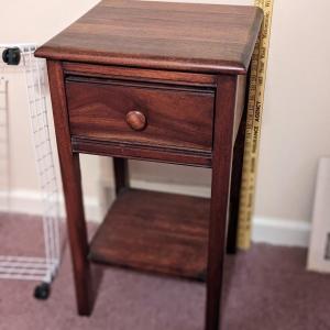 Photo of Sweet Solid Cherry Night Stand