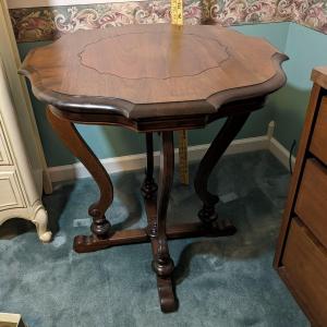 Photo of Vintage Walnut Side Table