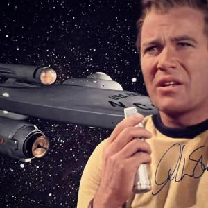 Photo of Star Trek William Shatner signed photo