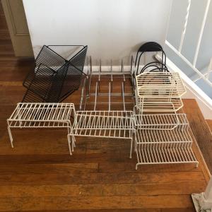 Photo of LOT 182K: Storage Solutions for the Kitchen - Collection of Racks