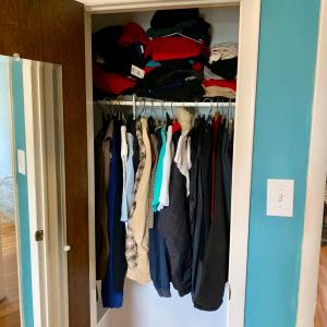 Photo of LOT 207 U: Clothing Closet Clear Out: Jackets, Pants, T-Shirts, & More