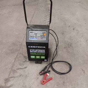 Photo of CEN-TECH 6/12V Automatic battery charger with Engine Jump start