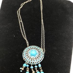 Photo of Avon turquoise fashion native necklace